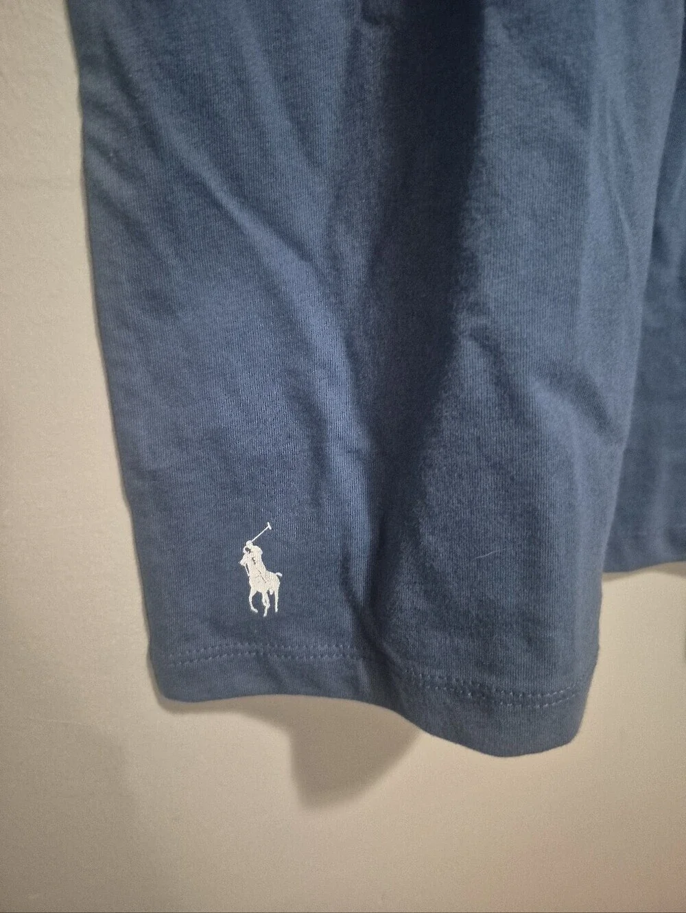 Polo Ralph Lauren Graphic Logo T-Shirt Men's Medium Blue Short Sleeve Tee